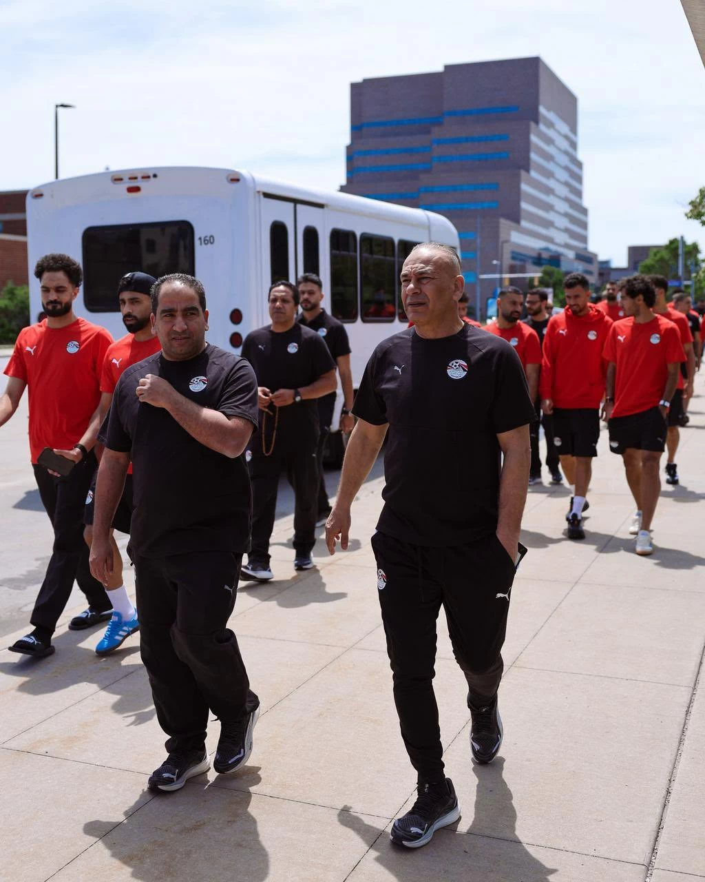 منتخب الفراعنة يتدرب في «أوهايو» استعداداً للبرازيل – أخبار السعودية
