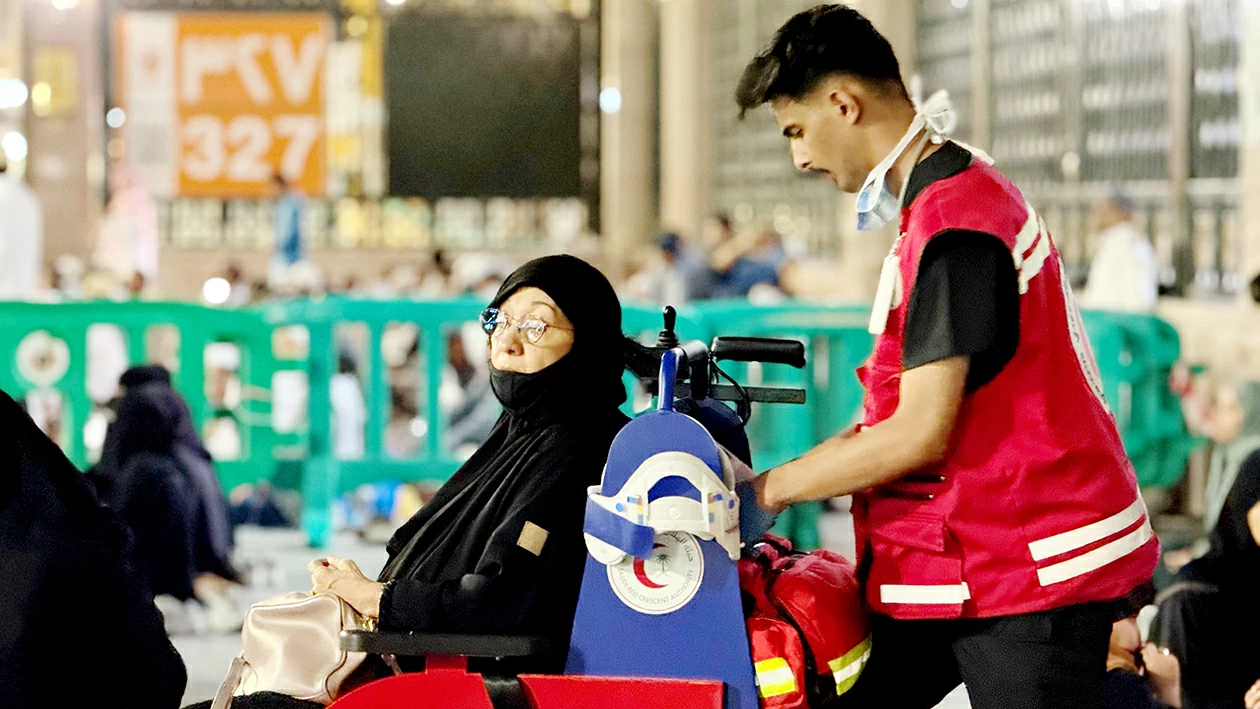 تدخل سريع وإسعاف جوي للهلال الأحمر بالمدينة لخدمة الحجاج – أخبار السعودية