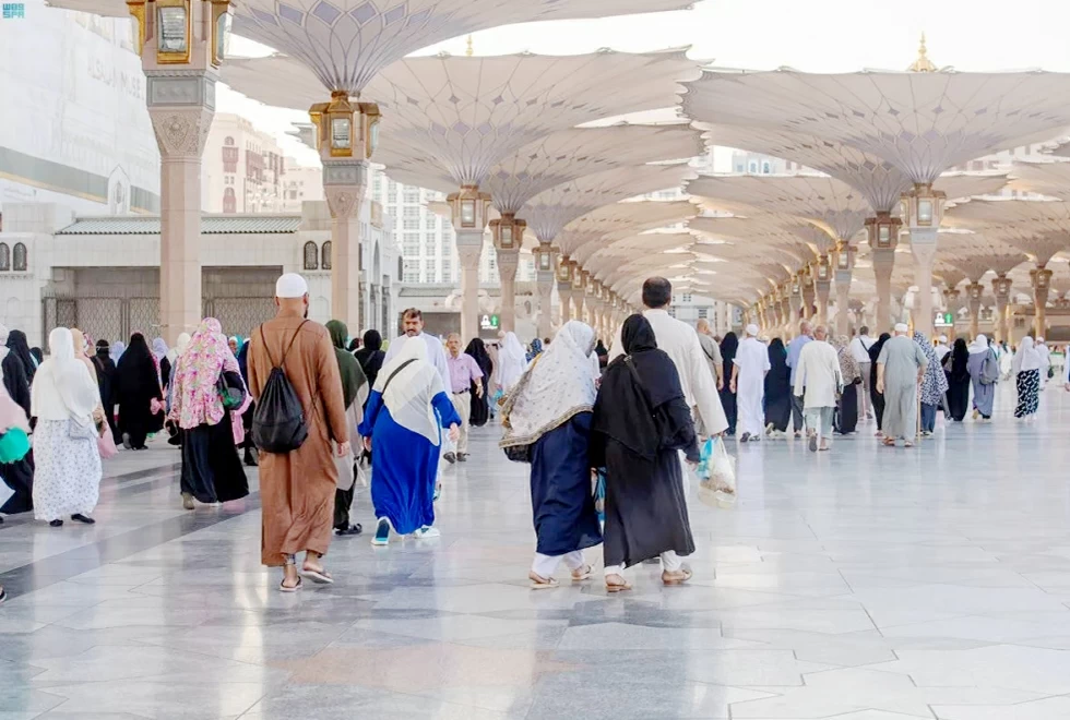 خطط ميدانية لإدارة الكثافة البشرية للحجاج في المسجد النبوي – أخبار السعودية