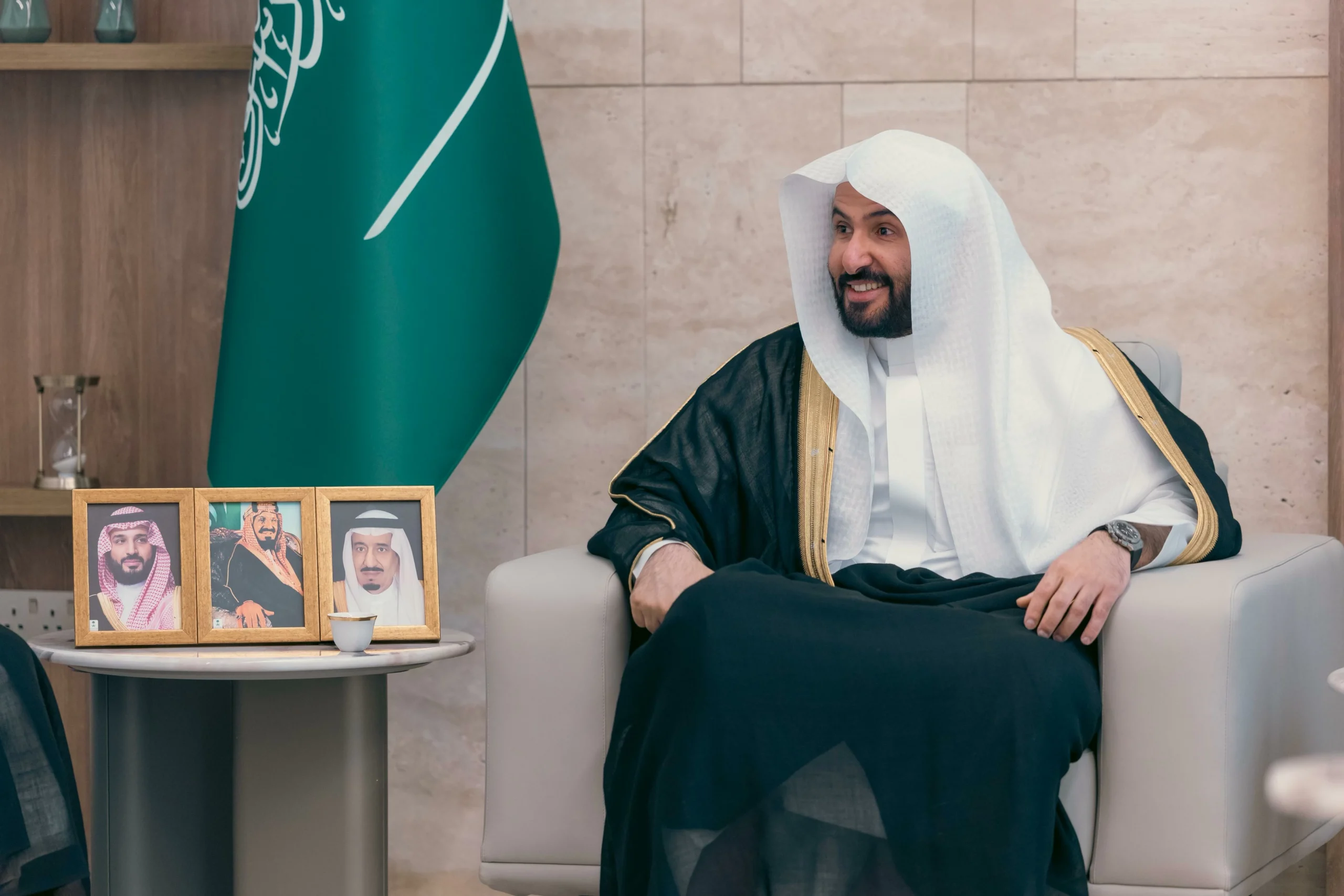 وزير العدل يستقبل قيادات الوزارة ومنسوبيها للتهنئة بعيد الأضحى – أخبار السعودية