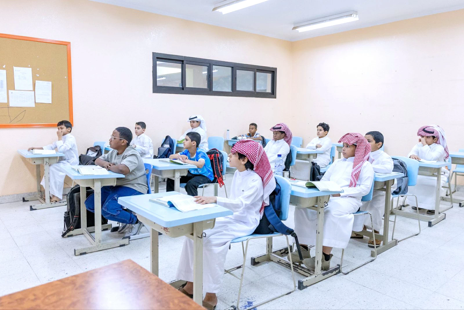 قبل 12 يوماً من انطلاق الاختبارات.. ملايين طالب يعودون للمدارس – أخبار السعودية