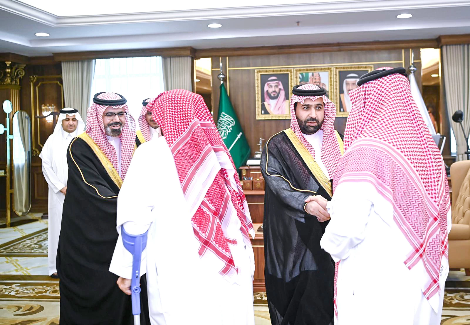 أمراء المناطق ونوّابهم يتلقّون التهاني بعيد الأضحى ويشيدون بنجاح موسم الحج – أخبار السعودية