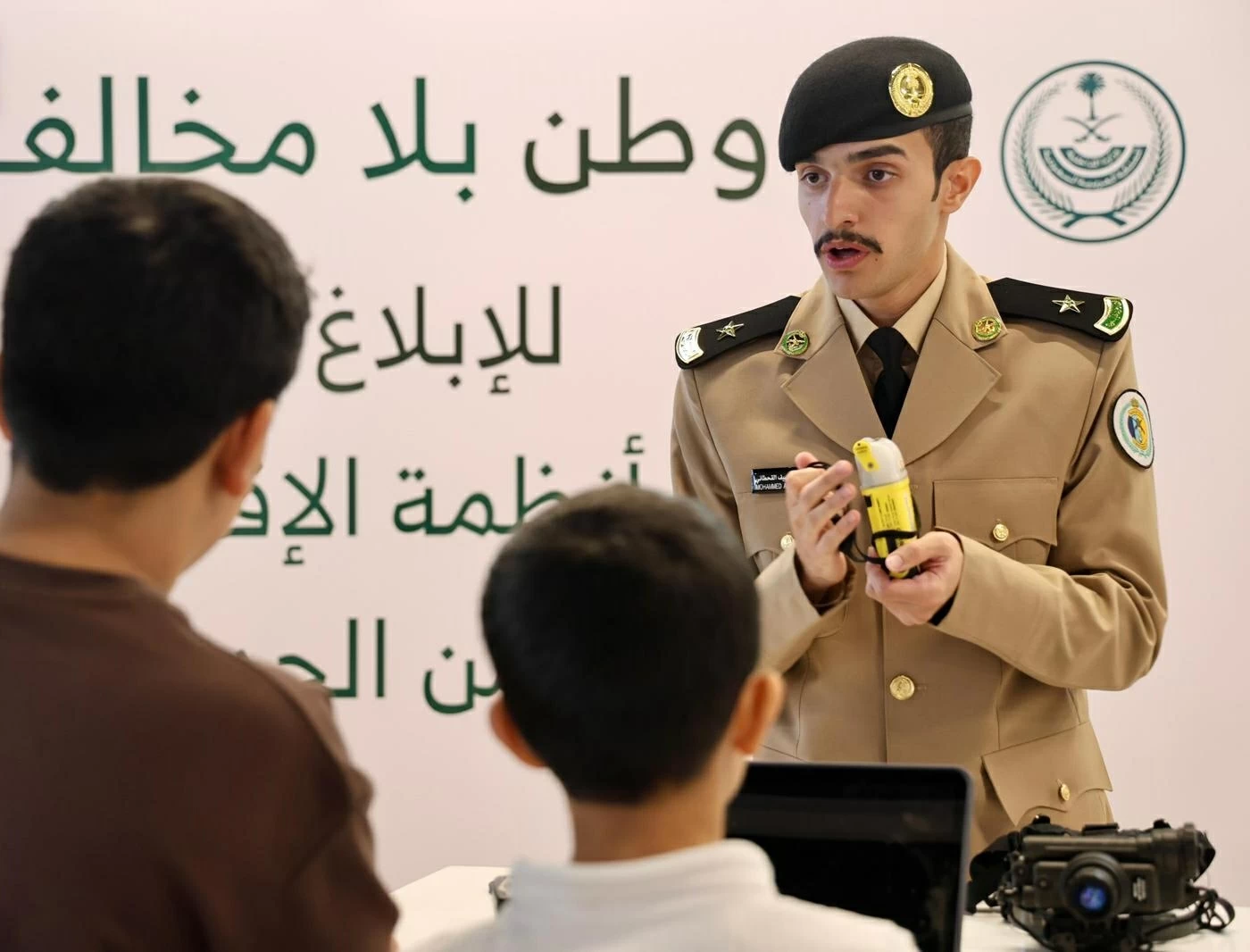 حرس الحدود يطلق معرض «وطن بلا مخالف» – أخبار السعودية