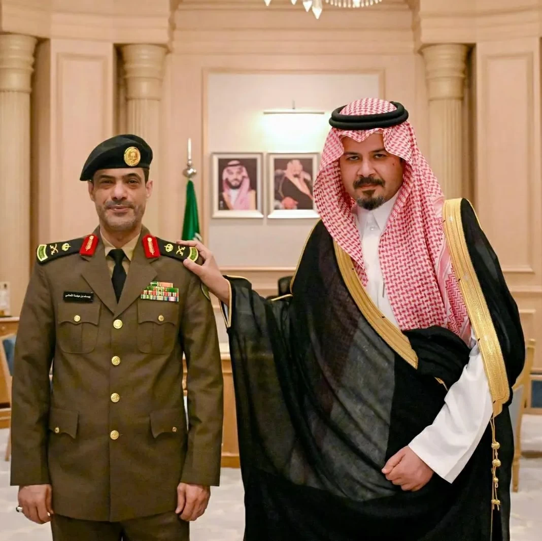 أمير المدينة المنورة يقلّد مدير إدارة مكافحة المخدرات بالمنطقة رتبته الجديدة – أخبار السعودية