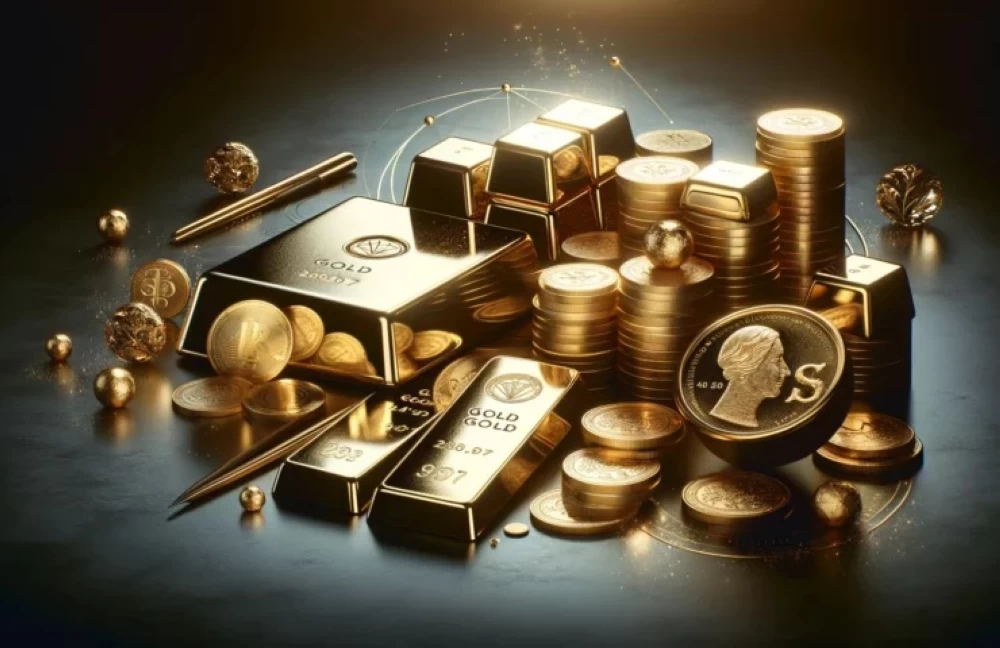 تراجع أسعار الذهب في المعاملات الفورية – أخبار السعودية