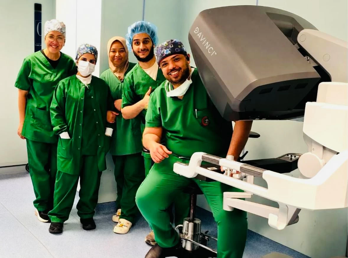 زراعة كلى روبوتية خارج الغشاء البريتوني بـ«الحرس الوطني» – أخبار السعودية