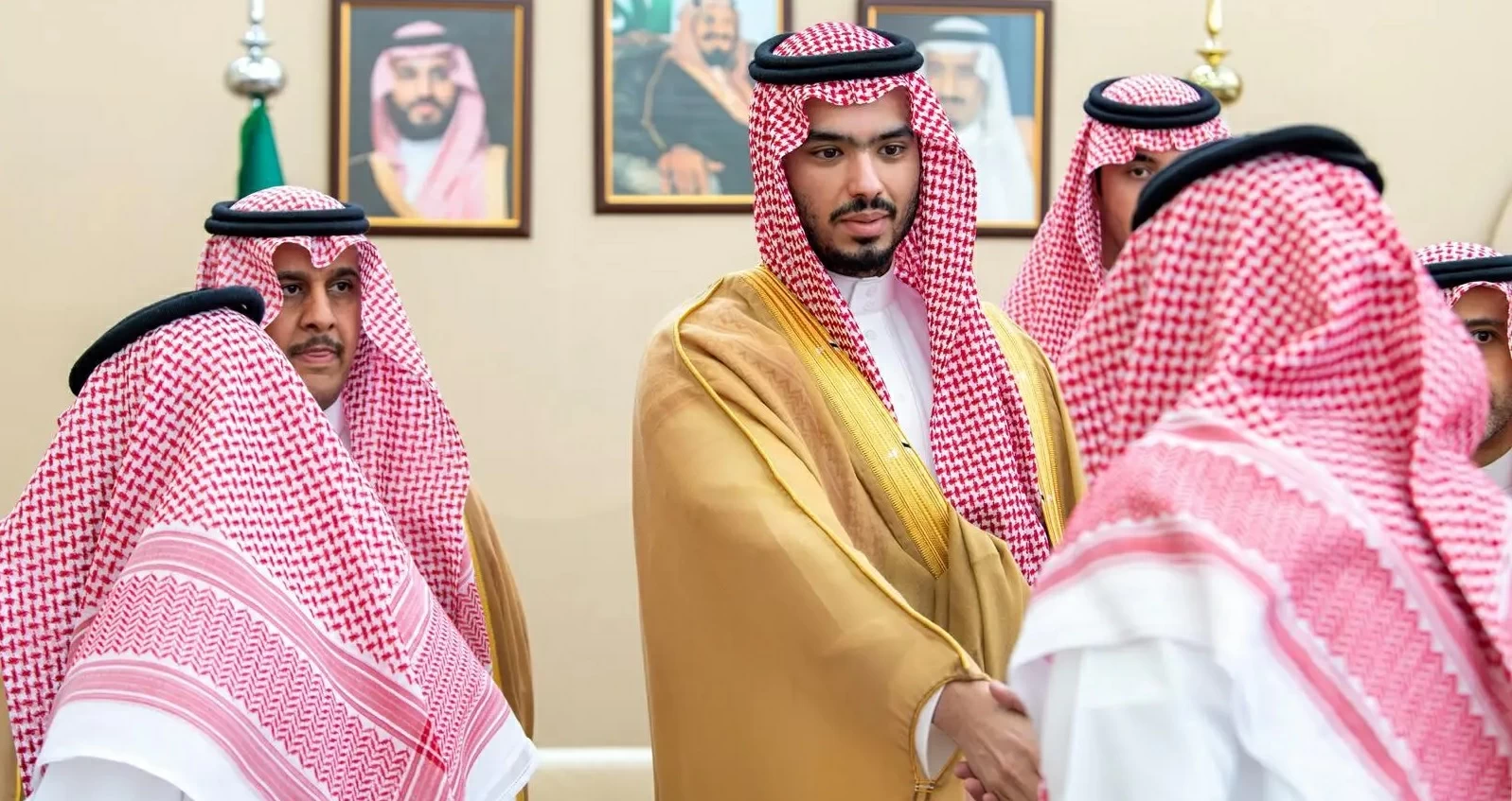 محافظ الدرعية يستقبل المهنئين بعيد الأضحى – أخبار السعودية