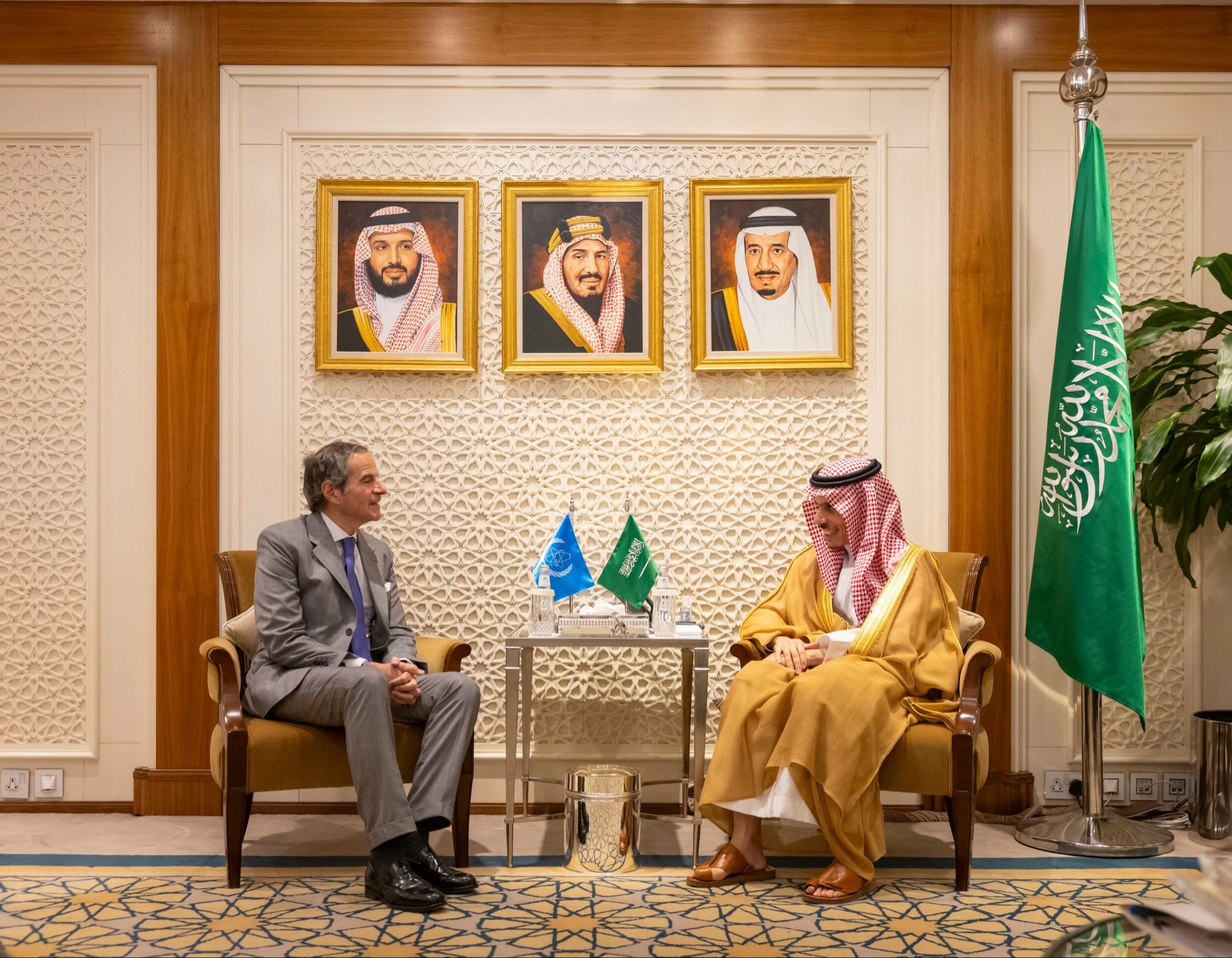 وزير الخارجية يستقبل مدير عام الوكالة الدولية للطاقة الذرية – أخبار السعودية