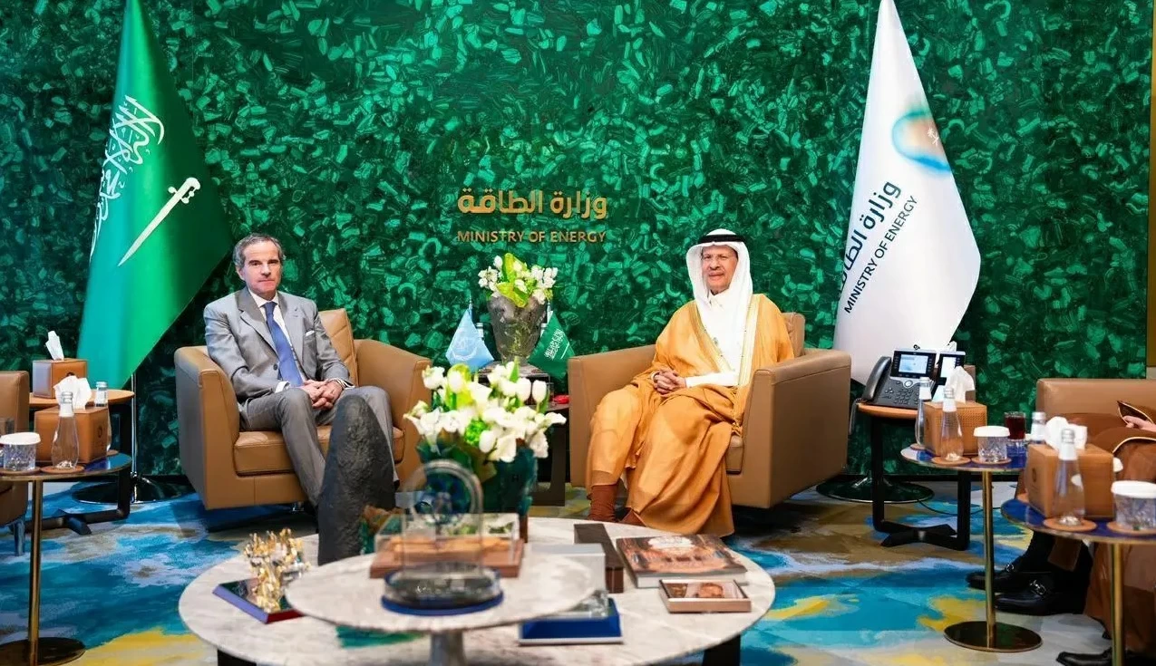 وزير الطاقة يلتقي مدير عام الوكالة الدولية للطاقة الذرية – أخبار السعودية