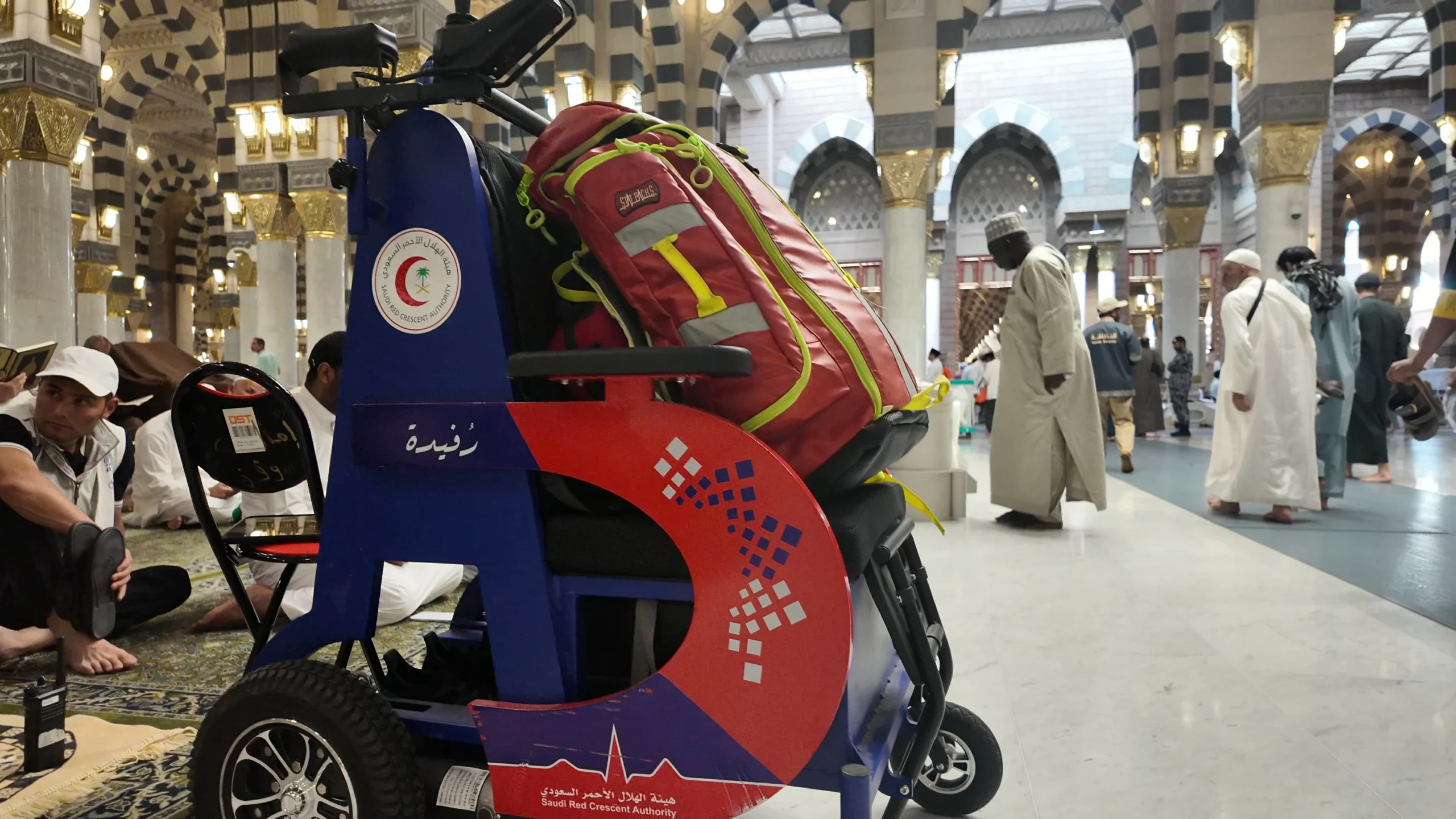 «الهلال الأحمر» بالمدينة يُعيد النبض لحاج إندونيسي – أخبار السعودية
