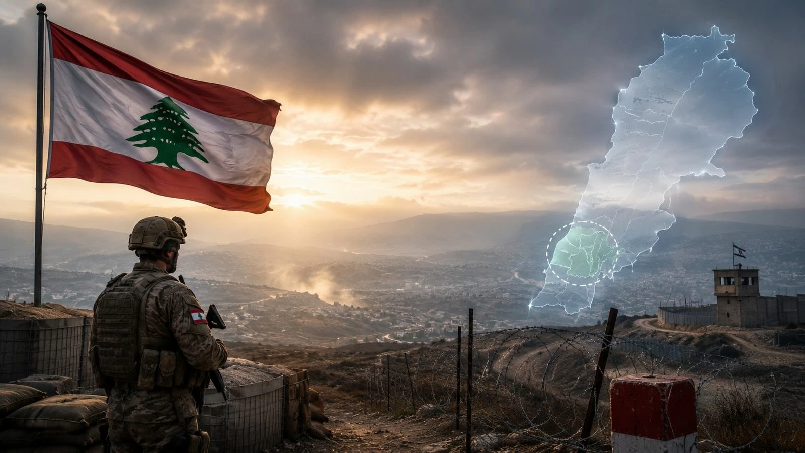 واشنطن تكشف تفاصيل اتفاق لبنان وإسرائيل.. «مناطق تجريبية» ووقف نار مشروط – أخبار السعودية
