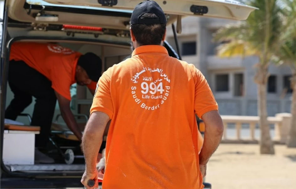 «حرس الحدود» بالمدينة المنورة ينقذ مواطناً من الغرق – أخبار السعودية