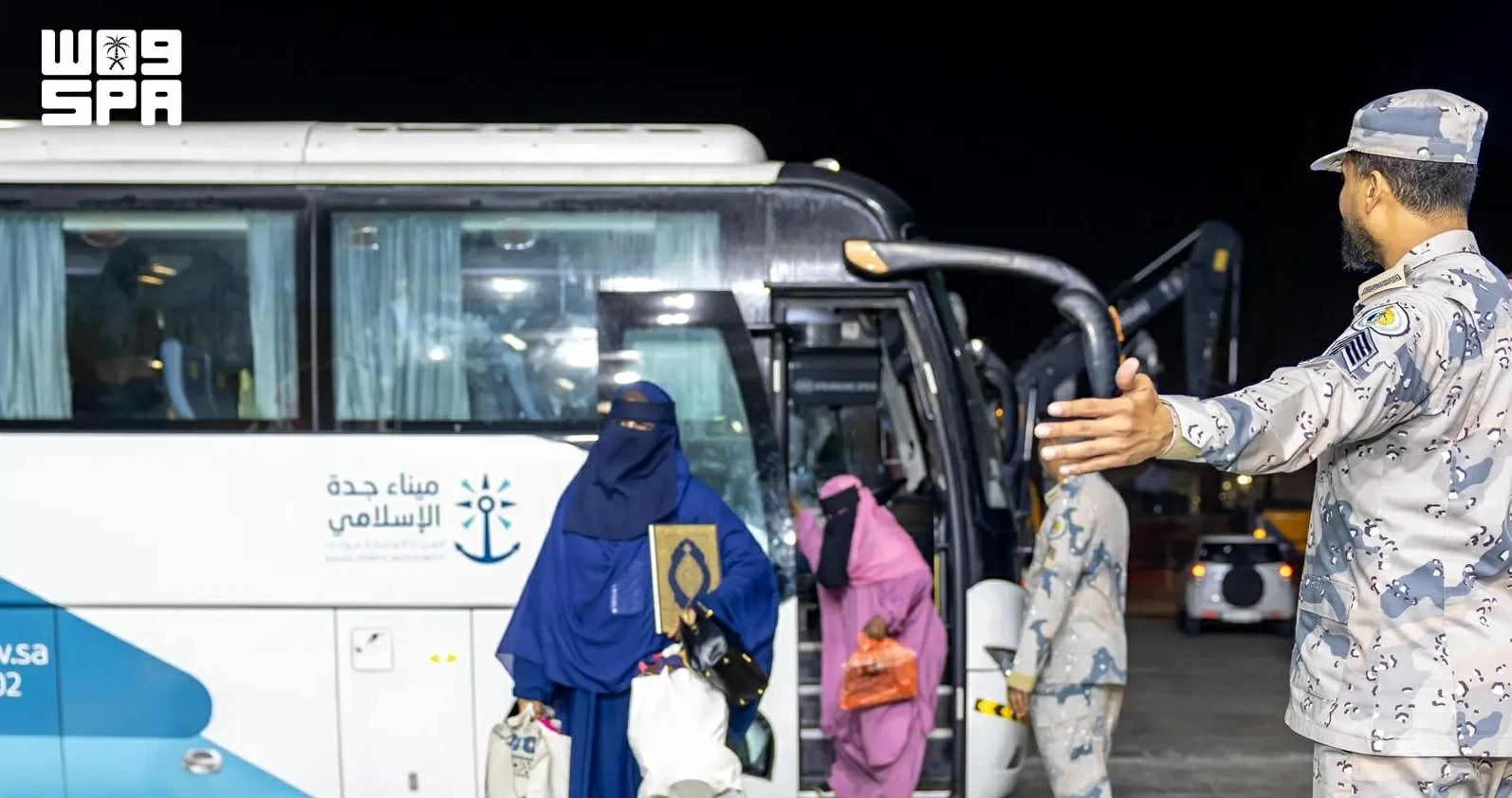 «حرس الحدود» تواصل جهودها لتسهيل مغادرة ضيوف الرحمن – أخبار السعودية