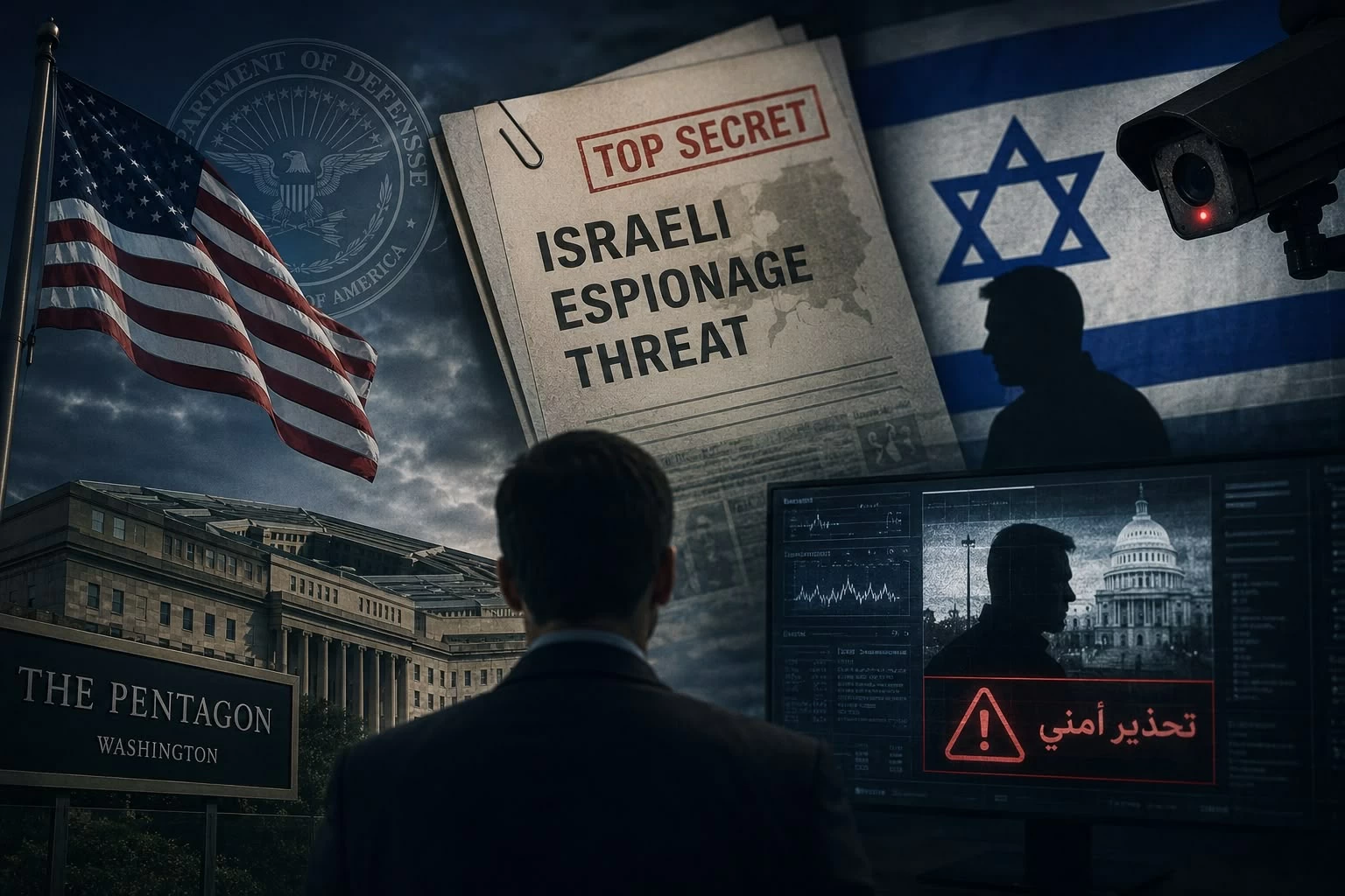 عاجل | البنتاغون يرفع التأهب ضد التجسس الإسرائيلي.. وواشنطن تتحرك لحماية مسؤوليها – أخبار السعودية