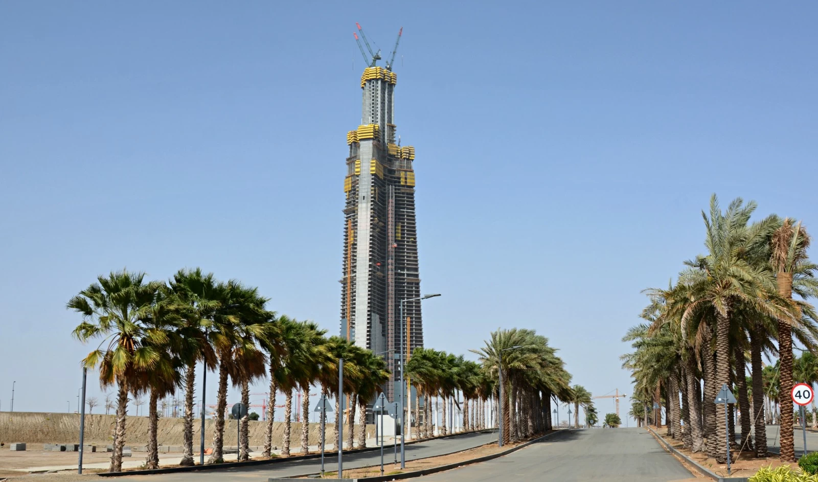 في الطابق الـ102.. برج جدة يغازل السحاب قبل اكتماله – أخبار السعودية