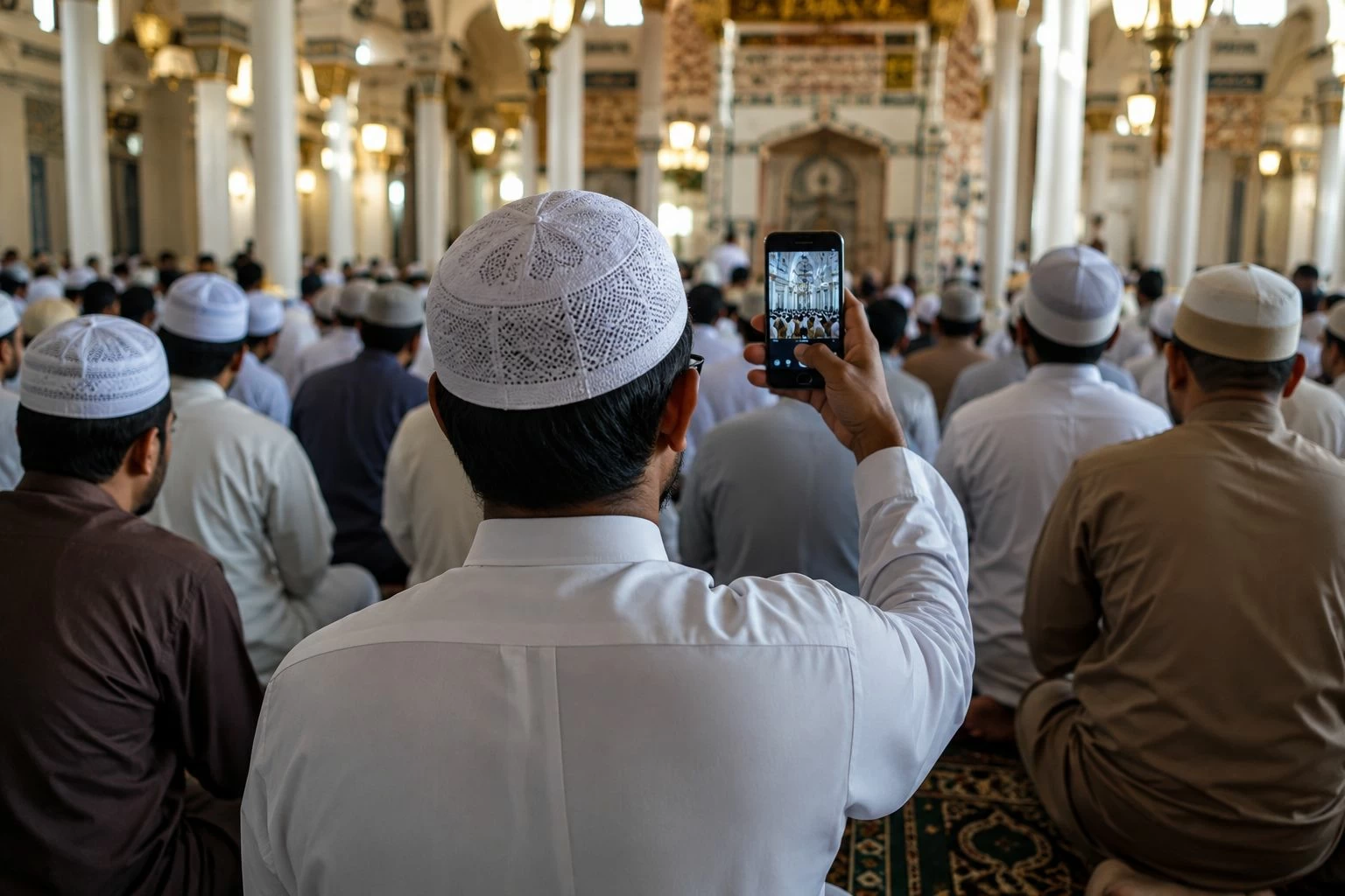 العبادات في مرمى «العدسات»! – أخبار السعودية