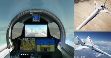طائرة بلا زجاج أمامي ودون ضجيج.. «ناسا» تفجر مفاجأة ! – أخبار السعودية
