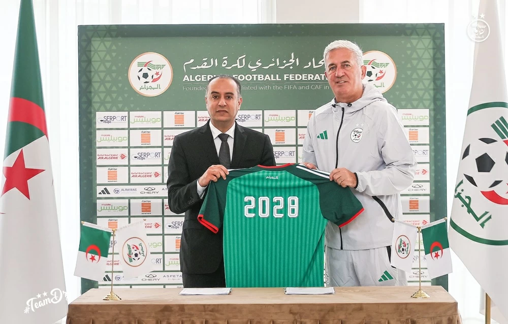 الاتحاد الجزائري يمدد عقد بيتكوفيتش قبل كأس العالم – أخبار السعودية