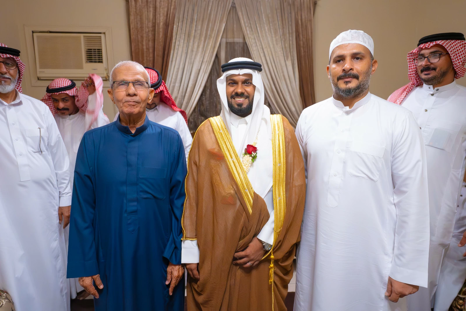 أحمد قروي يحتفل بعقد قرانه – أخبار السعودية
