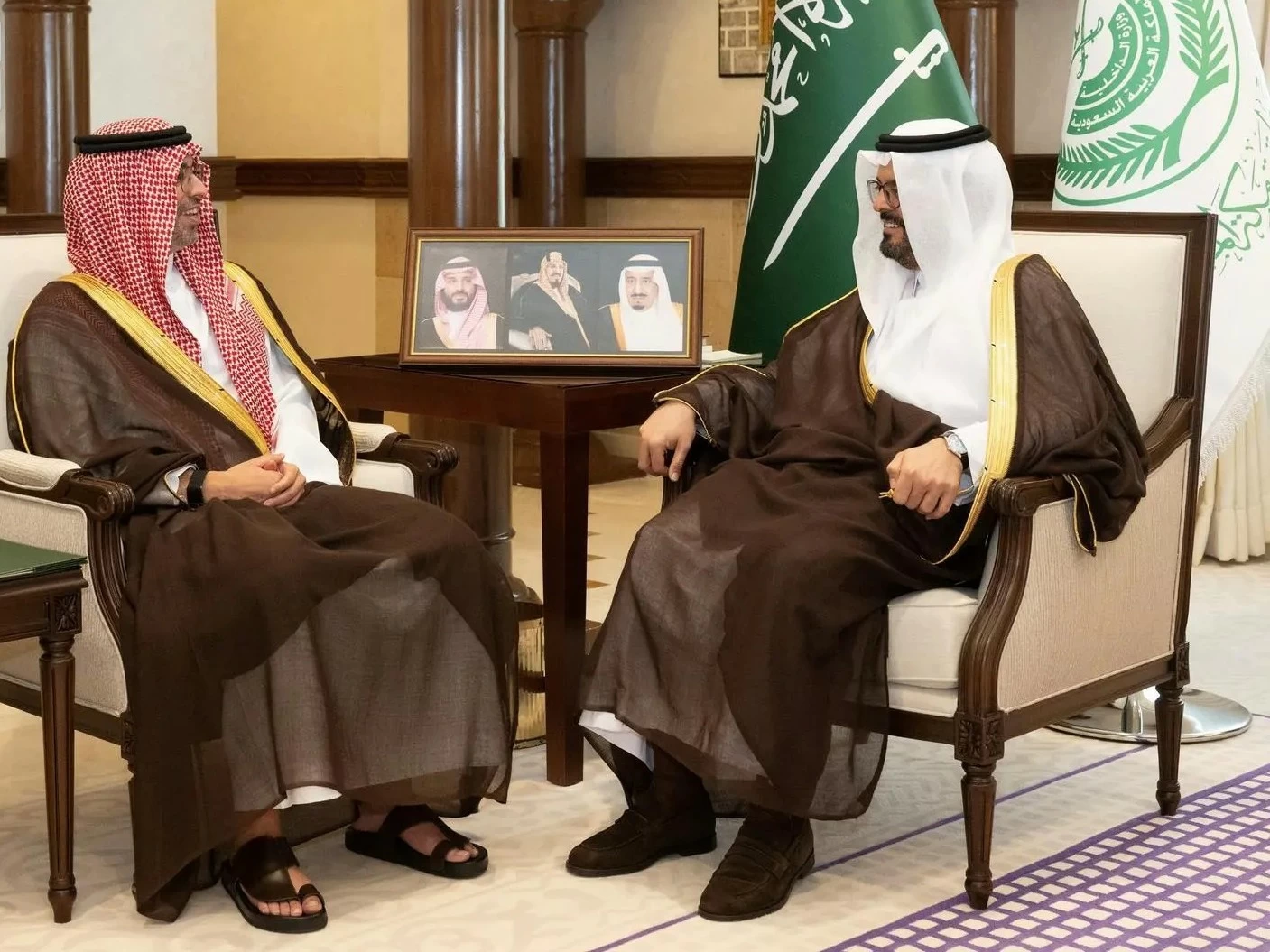 الأمير سعود بن مشعل يستقبل محافظ جدة – أخبار السعودية