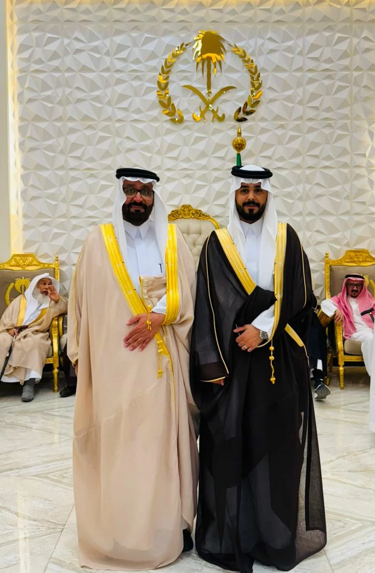 آل دبيش يحتفلون بزواج عبدالله – أخبار السعودية