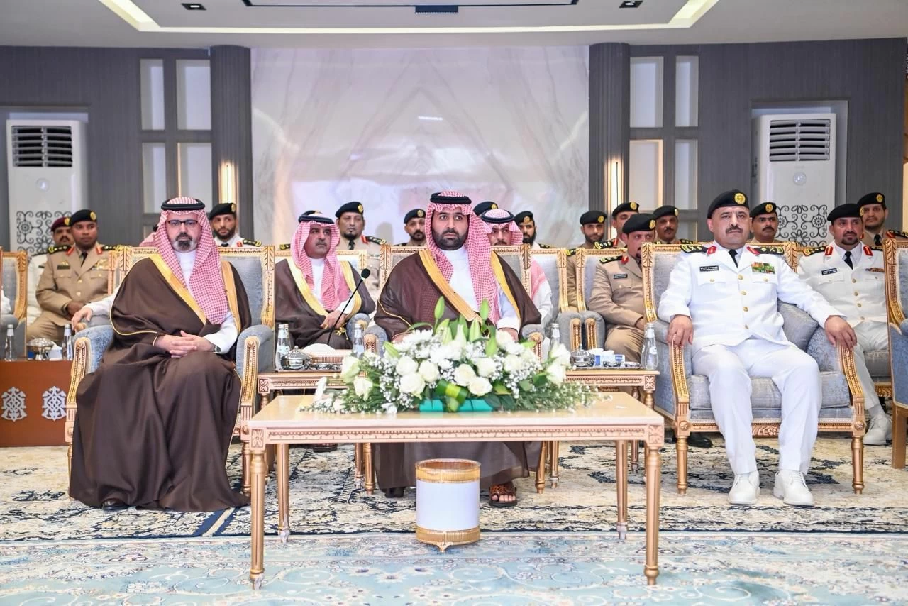 أمير جازان يزور مقر قيادة حرس الحدود – أخبار السعودية