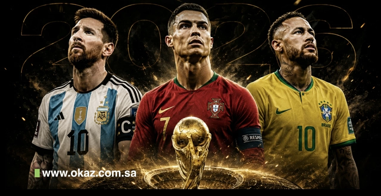 ميسي ورونالدو ونيمار.. من يؤدي الرقصة الأخيرة في مونديال 2026؟ – أخبار السعودية