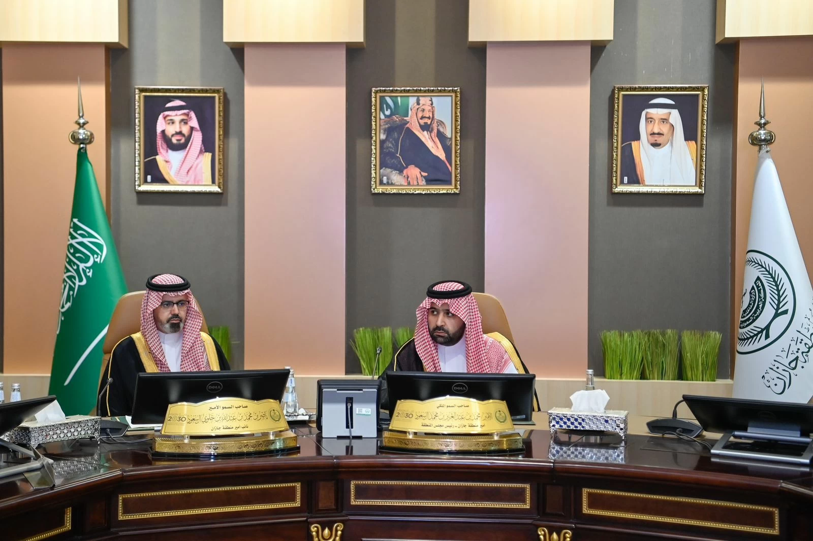 أمير جازان يرأس اجتماع المحافظين – أخبار السعودية
