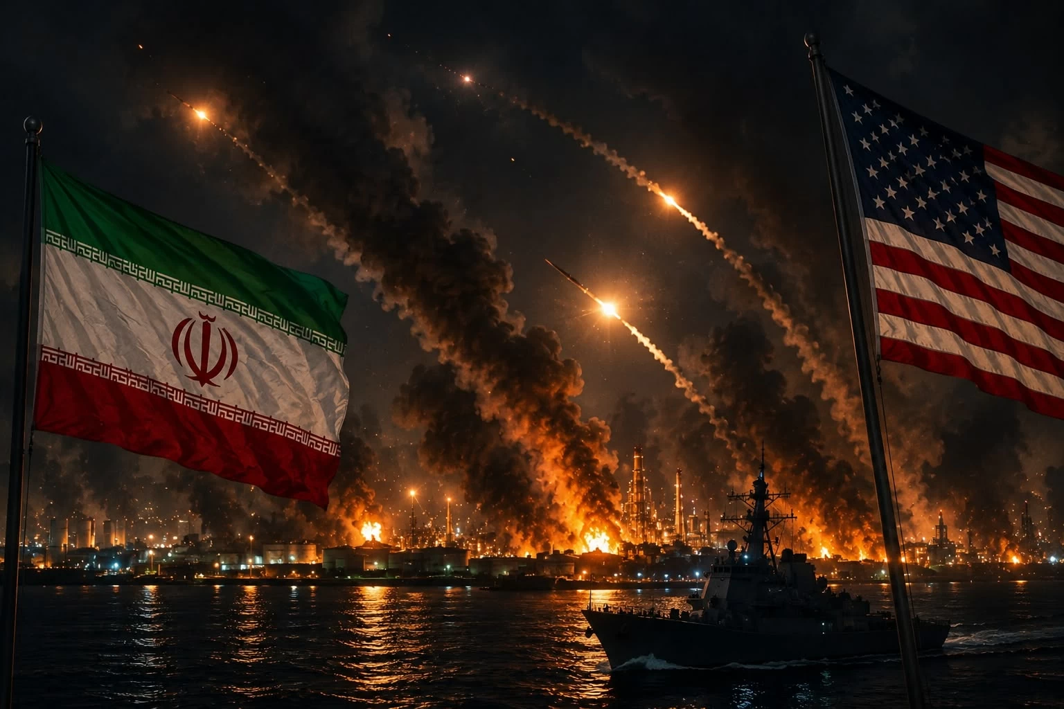 عاجل | واشنطن تستهدف 20 موقعاً إيرانياً قرب هرمز.. والبحرين تعلن التصدي لهجمات جوية – أخبار السعودية