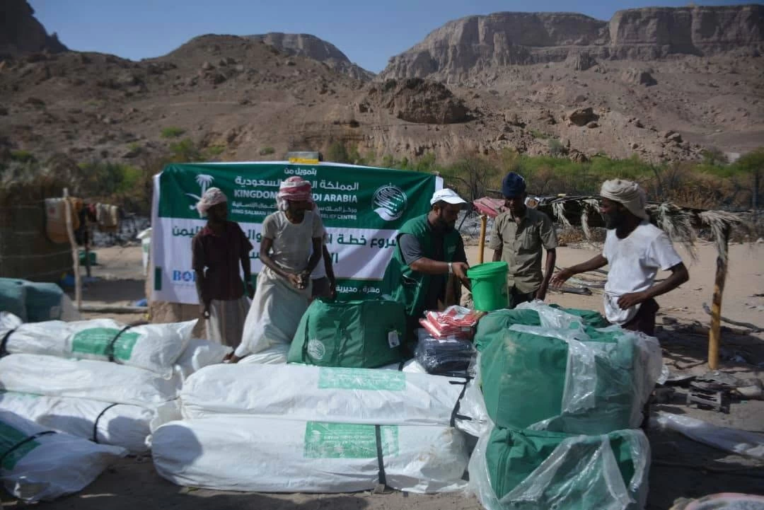 في استجابة سريعة.. مركز الملك سلمان يغيث متضرري حريق المهرة – أخبار السعودية