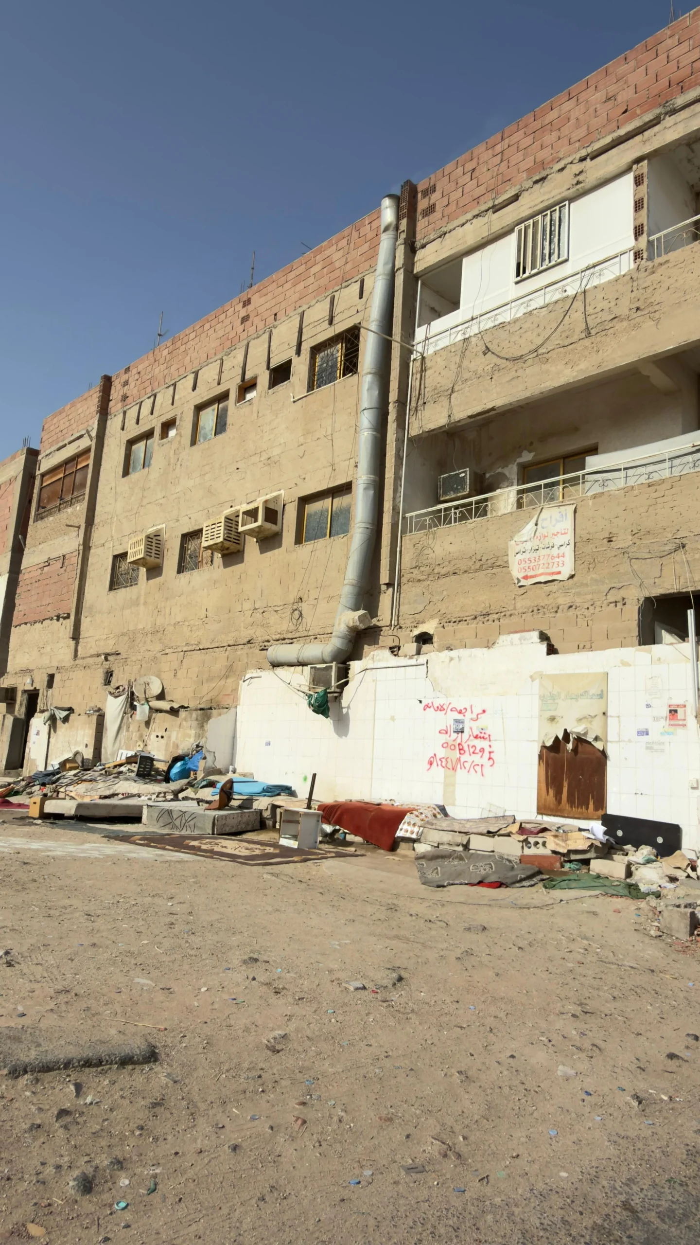أمانة جدة: المباني الآيلة للسقوط أملاك خاصة لا تشملها التعويضات – أخبار السعودية