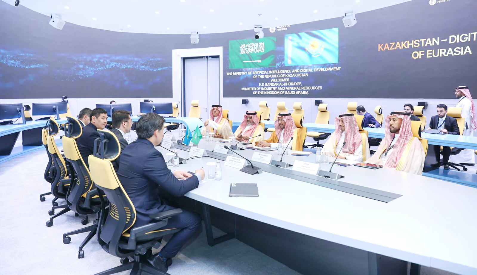 المملكة وكازاخستان تبحثان التعاون الاستثماري وتبادل الخبرات – أخبار السعودية