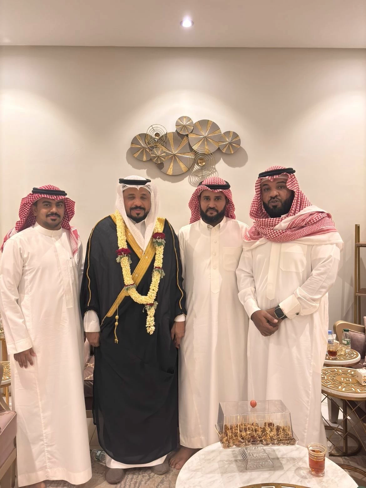 احتفال الهجام وقنوي بعقد قران نايف – أخبار السعودية