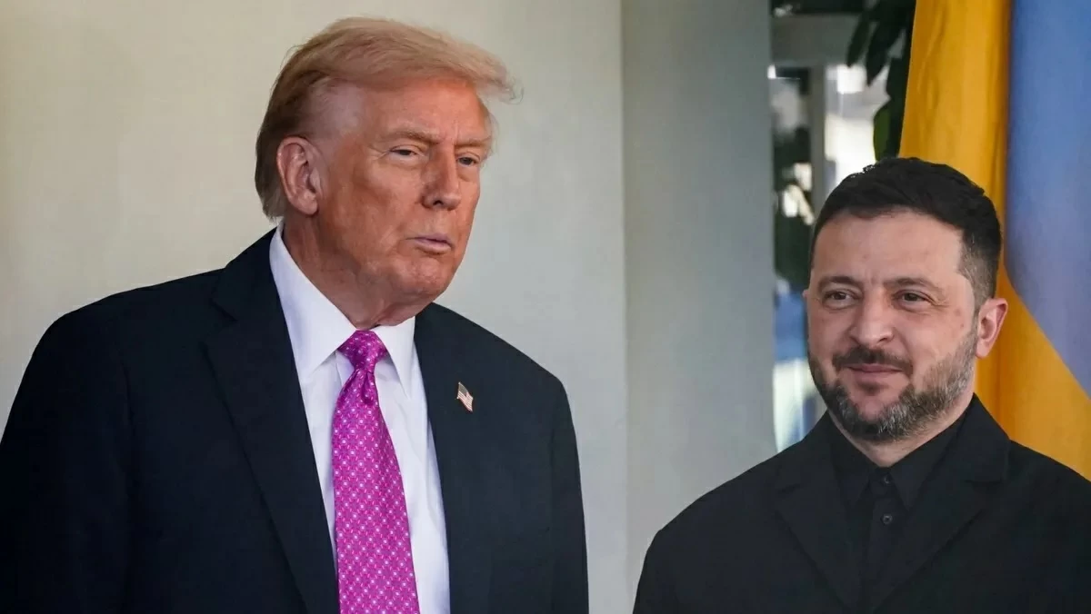 ترمب يتجنّب لقاء زيلينسكي خلال قمة G7 – أخبار السعودية