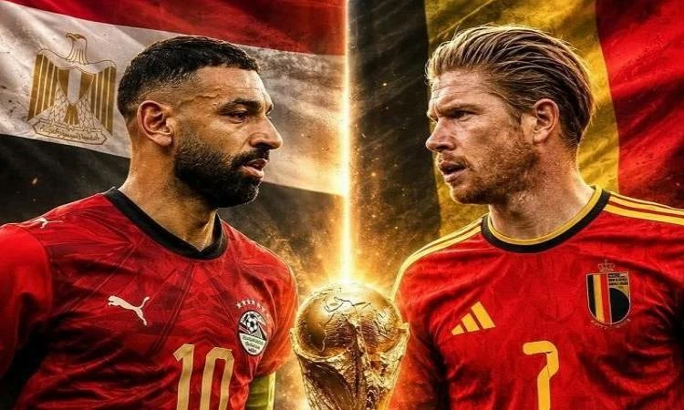 92 عاماً دون انتصار.. هل تكسر مصر العقدة أمام بلجيكا؟ – أخبار السعودية