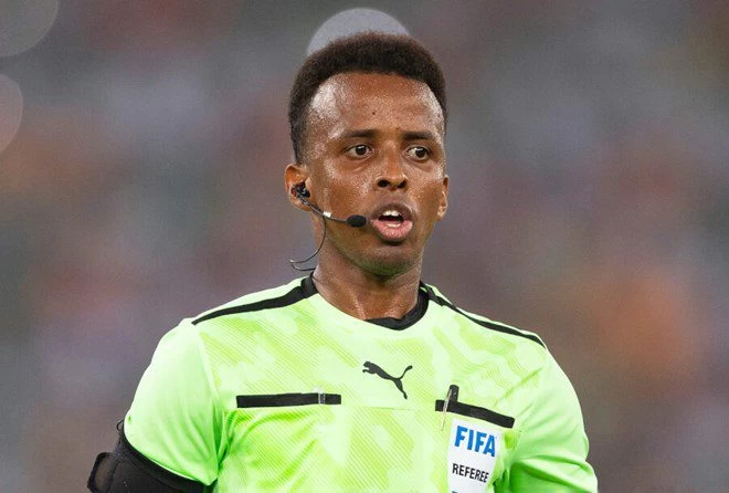 الاتحاد الدولي يلتزم بدفع مكافأة الحكم الصومالي أرتان
