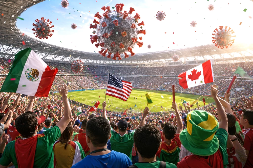 إنذار صحي يلاحق مونديال 2026 – أخبار السعودية