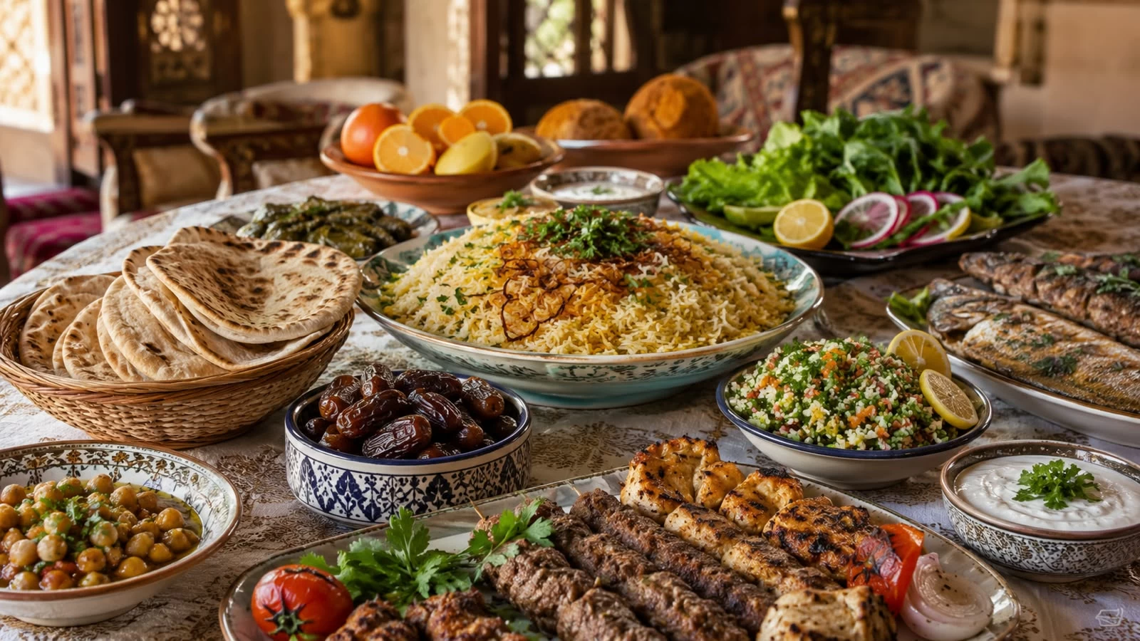 ماذا يأكل السعوديون؟ دراسة وطنية تربط الغذاء بالأمراض المزمنة – أخبار السعودية
