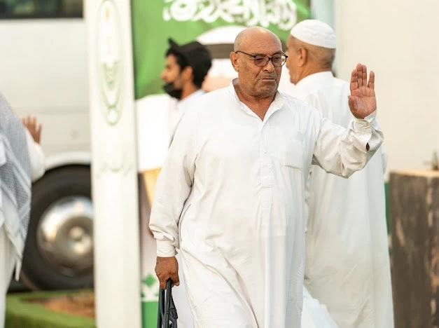 Fwd: أكثر من 30 ألف حاج عبروا مدينة الحجاج في حائل.. و689 متطوعًا ومتطوعة في خدمة ضيوف الرحمن – أخبار السعودية