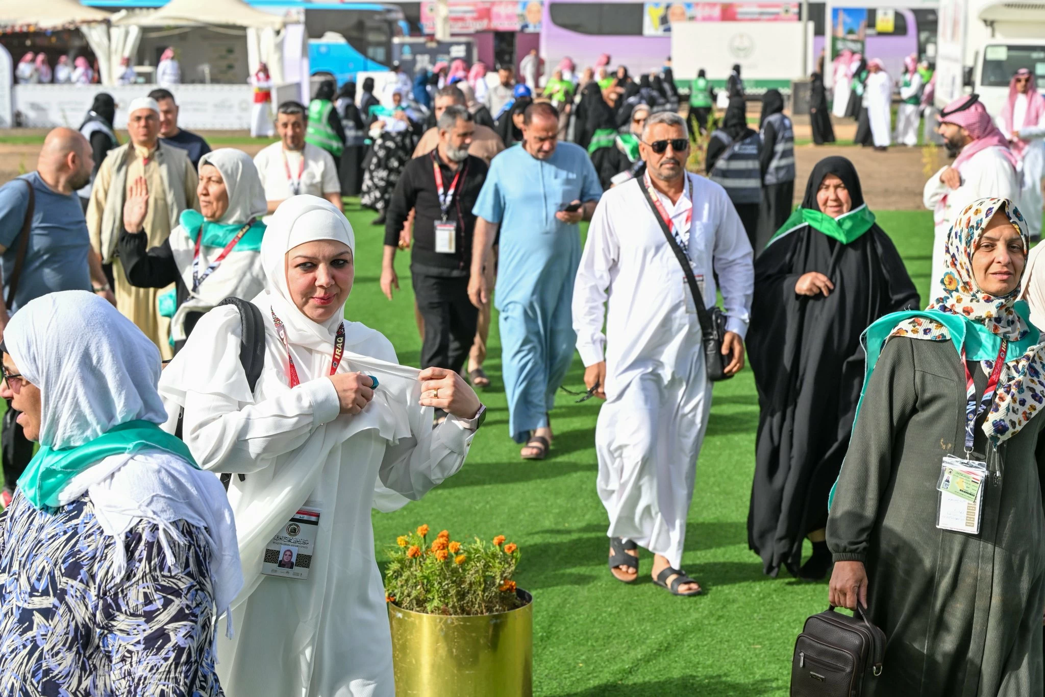 أكثر من 30 ألف حاج عبروا مدينة الحجاج في حائل.. و689 متطوعاً ومتطوعة في خدمة ضيوف الرحمن – أخبار السعودية