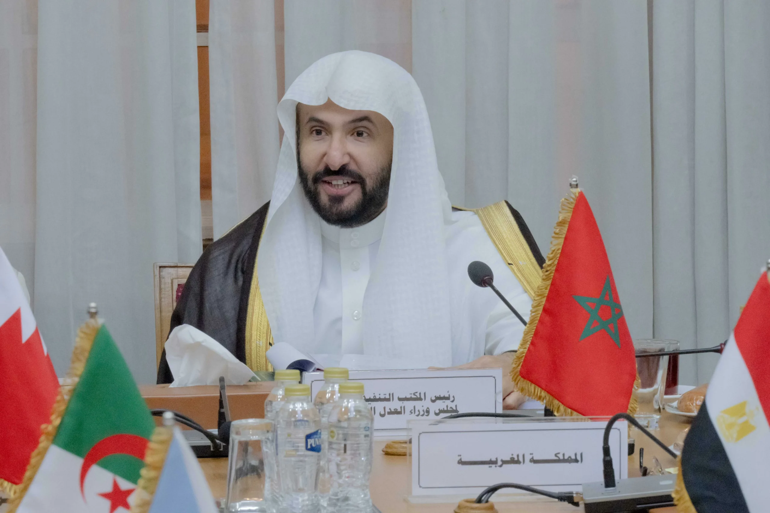 وزير العدل يترأس الاجتماع الـ76 للمكتب التنفيذي لمجلس وزراء العدل العرب ويلتقي نظيره السوداني – أخبار السعودية