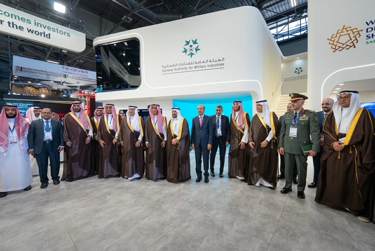 السعودية تستعرض قدراتها الدفاعية في «يوروساتوري 2026» – أخبار السعودية