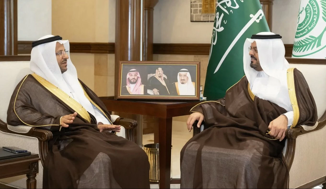 سعود بن مشعل يستقبل الرئيس التنفيذي للهيئة العامة للعناية بشؤون الحرمين – أخبار السعودية