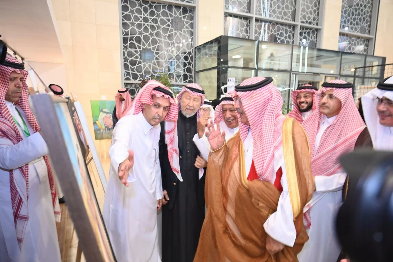 الملك سلمان بعيون الفنانين.. لوحات وطنية تتألق في جائزة ضياء للبورتريه – أخبار السعودية
