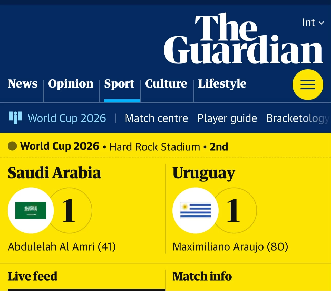 صحف العالم تقرأ ظهور «الأخضر»: السعودية تضرب أوروغواي بـ«التفاصيل» – أخبار السعودية