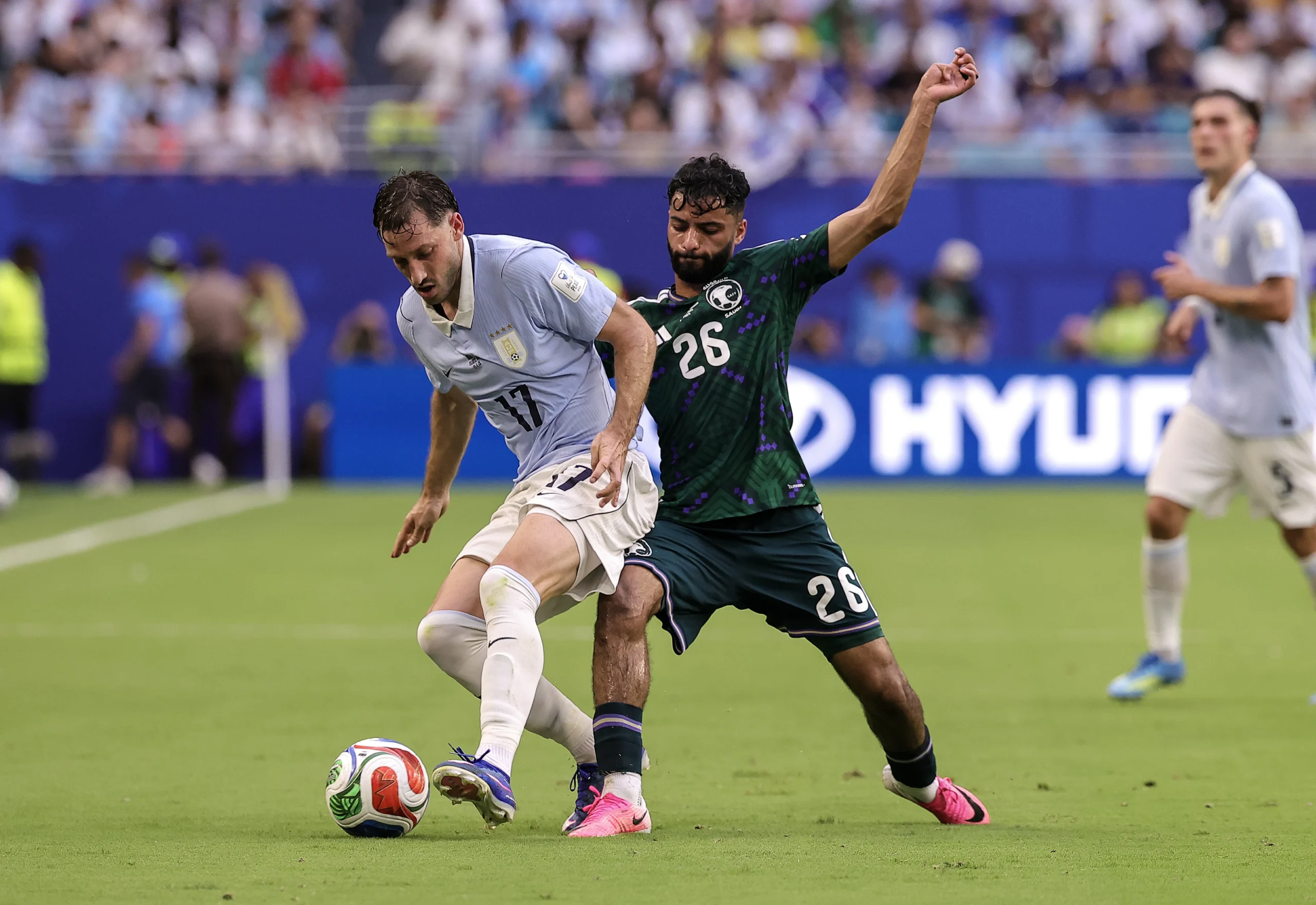 دونيس: خبرة المنتخب الأوروغواياني جعلت التعادل نتيجة مقبولة – أخبار السعودية