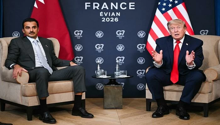 توعّد إيران بـ«حرب ضروس».. ترمب: من دوني لن تكون هناك إسرائيل – أخبار السعودية