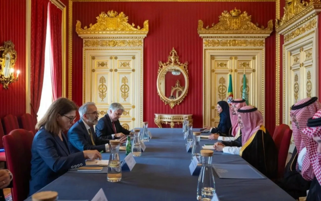 وزير الخارجية يعقد جلسة مباحثات مع نظيره البرتغالي – أخبار السعودية