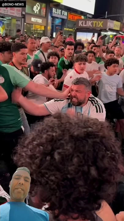 قبل صافرة البداية.. شرطة نيويورك تتدخل لفض اشتباكات بين أنصار «الخضر» و«التانغو» – أخبار السعودية