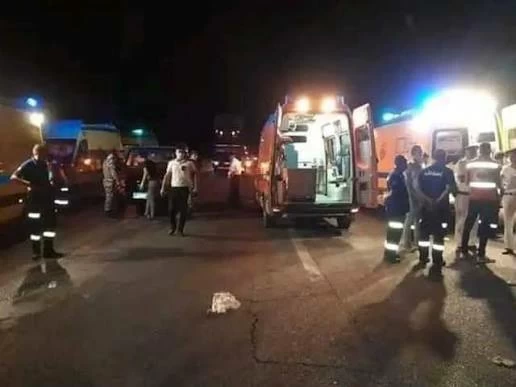 طريق «البرشا» يبتلع طبيباً وأبناءه الـ3
